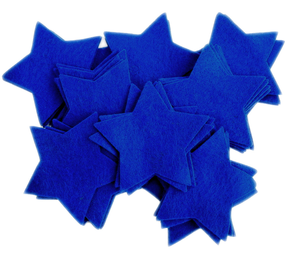 3 inch Felt Stars – Wildflower Toys ™