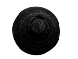 Black Felt Circles (3/4 to 5 inch)