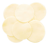 Cream Off-White Felt Circles (3/4 to 5 inch)