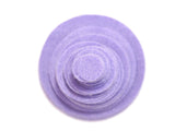 Lavender Felt Circles (3/4 to 5 inch)