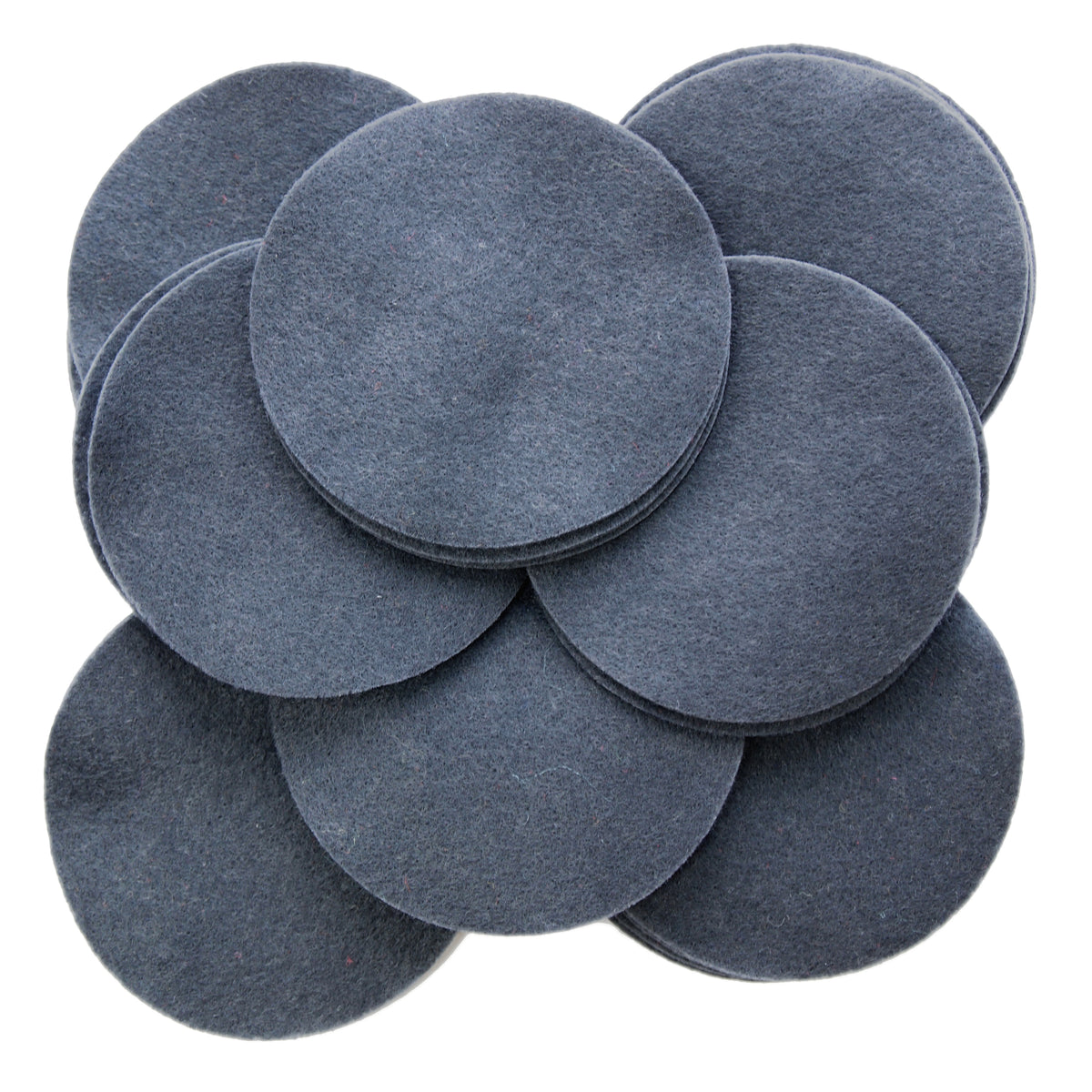 Neon Blue Felt Circles (3/4 to 5 inch) – Playfully Ever After