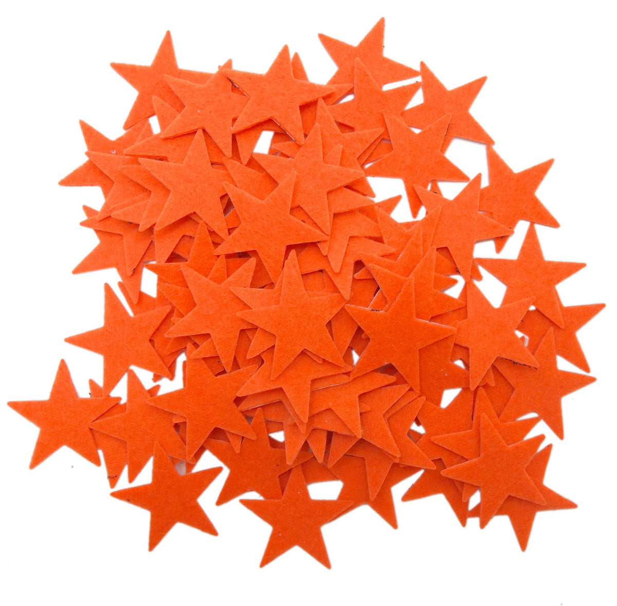Light Blue Felt Star Stickers (1.5 to 3 Inch) – Playfully Ever After