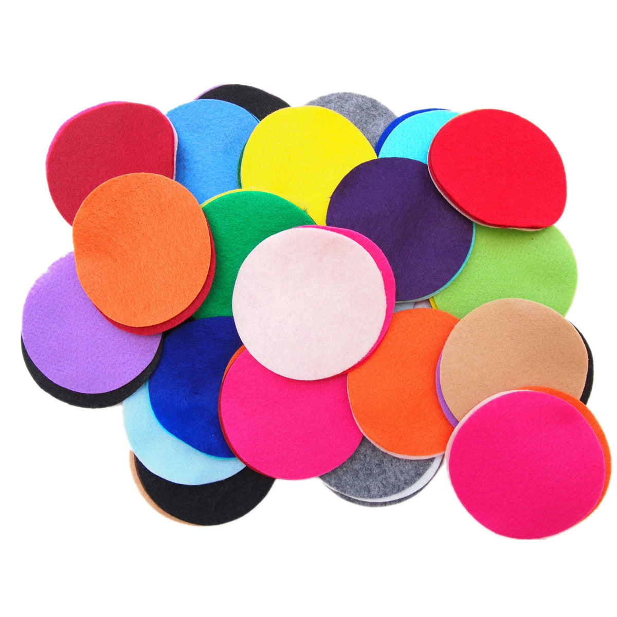 Craft Felt Circles Playfully Ever After