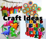 Brown Craft Felt Sheets 9x12 inch