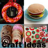 Brown Craft Felt Sheets 9x12 inch