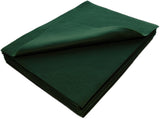 Dark Green Craft Felt Sheets 9x12 inch