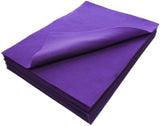 Dark Purple Craft Felt Sheets 9x12 inch