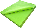 Neon Green Craft Felt Sheets 9x12 inch