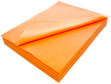 Light Orange Craft Felt Sheets 9x12 inch