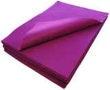 Magenta Craft Felt Sheets 9x12 inch