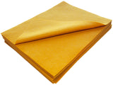 Mustard Craft Felt Sheets 9x12 inch