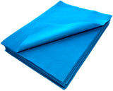Neon Blue Craft Felt Sheets 9x12 inch