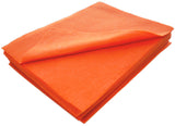 Orange Craft Felt Sheets 9x12 inch
