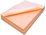 Peach Craft Felt Sheets 9x12 inch