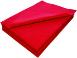 Red Craft Felt Sheets 9x12 inch