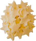 Buttercream CRAFT Soft Felt Stars (1 inch to 5 inch)