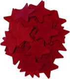 Cardinal CRAFT Soft Felt Stars (1 inch to 5 inch)