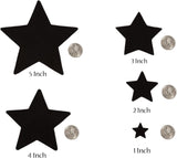 Cocoa CRAFT Soft Felt Stars (1 inch to 5 inch)