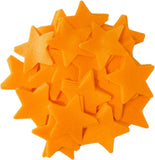 Light Orange CRAFT Soft Felt Stars (1 inch to 5 inch)