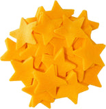 Mac and Cheese CRAFT Soft Felt Stars (1 inch to 5 inch)