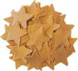 Mustard CRAFT Soft Felt Stars (1 inch to 5 inch)
