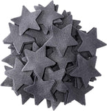 Slate CRAFT Soft Felt Stars (1 inch to 5 inch)