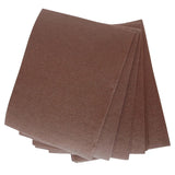 Brown STICKER Felt Sheets 9x12 inch