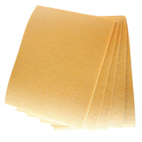 Buttercream STIFF Felt Sheets 9x12 inch