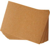 Cocoa STIFF Felt Sheets 9x12 inch