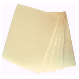 Cream STICKER Felt Sheets 9x12 inch