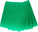 Green STIFF Felt Sheets 9x12 inch