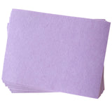 Lavender STICKER Felt Sheets 9x12 inch