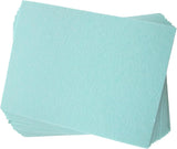 Light Blue STIFF Felt Sheets 9x12 inch