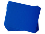 Navy Blue STICKER Felt Sheets 9x12 inch