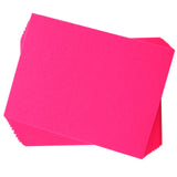 Neon Pink STIFF Felt Sheets 9x12 inch