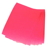 Pink STICKER Felt Sheets 9x12 inch
