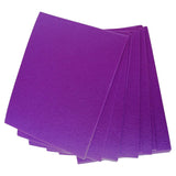 Purple STIFF Felt Sheets 9x12 inch
