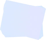 White STICKER Felt Sheets 9x12 inch