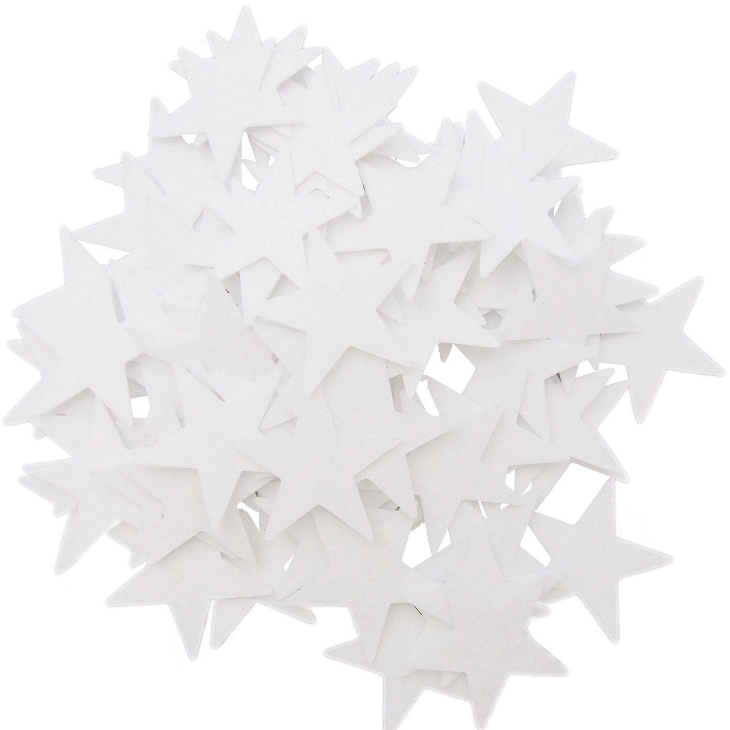 Stiff White Felt Stars (1.5 to 3inch) – Playfully Ever After