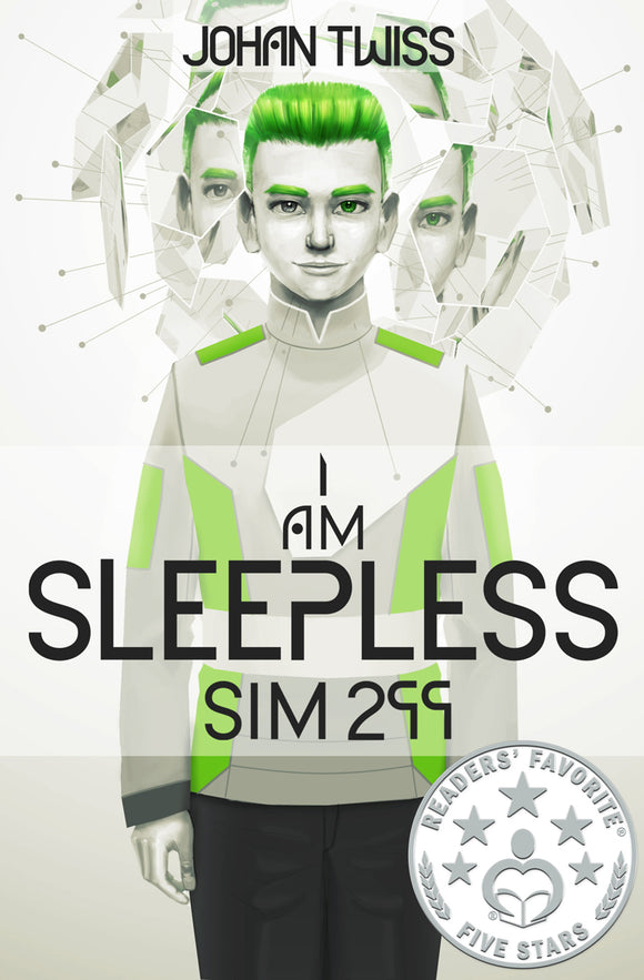I Am Sleepless: Sim 299 Book 1 (Age 8+) - School Visit Order