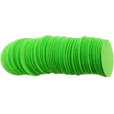 Green Stiff Felt Circles (1 to 5 inch)
