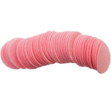 Pink Stiff Felt Circles (1 to 5 inch)