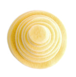 Buttercream Yellow Felt Circles (3/4 to 5 inch)