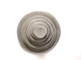 Gray Felt Circles (3/4 to 5 inch)