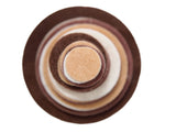 Brown, Camel, Cocoa, Cream Felt Circles Color Set (3/4 to 5 inch)