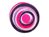 Dark Purple, Light Pink, Pink, Purple Felt Circles Color Set (3/4 to 5 inch)