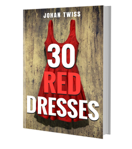 30 Red Dresses (signed paperback)