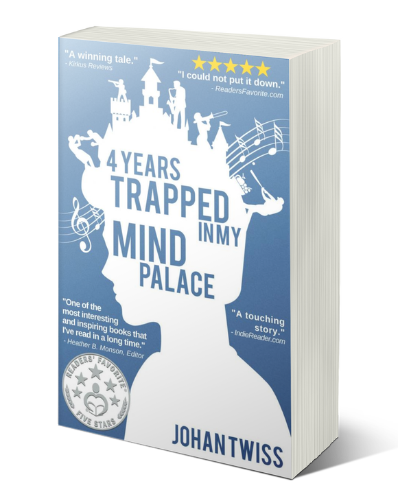 4 Years Trapped in My Mind Palace (signed paperback)
