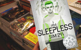 I Am Sleepless: Sim 299 - Book 1 (signed paperback)