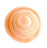 Peach Felt Circles (3/4 to 5 inch)